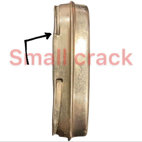 J.W. Benson - London best Nickle plated Vintage coin holder - Picture 12 of 13